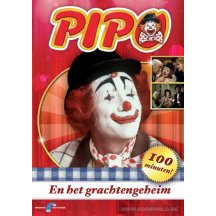 Pipo de clown-pipo en het grachtengeheim DVD