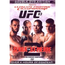 UFC - UFC 83 Serra vs St. Pierre