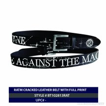 Rage Against The Machine Broeksriem Of Gesp