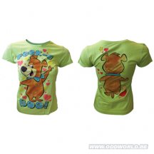 Yogi Bear Lime Green Dancing Booboo 