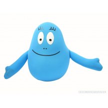 Barbapapa Klein Kussen Pluche Blauw
