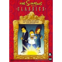 Dark secrets of the simpsons DVD