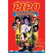 Pipo en de bosbas DVD