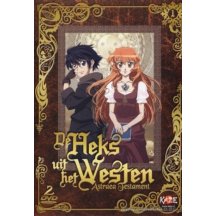 Heks uit het westen DVD