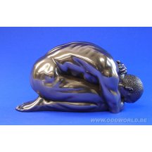 Body Talk Man Kneeling Statue