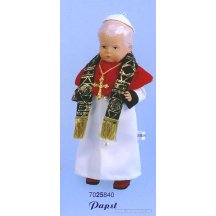 Schildkröt The Pope Poupée