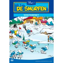 Smurfen - Winterpret DVD