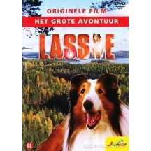 Lassies grote avontuur DVD