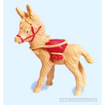 Schildkröt Mini Poupées Donkey