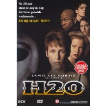 Halloween h2O DVD