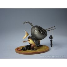 Jheronimus Bosch Helmeted Bird Monster Beeld