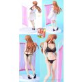 Manga Meisje Sexy. Dokter Mika Candy Resin Beeld.