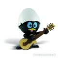 Calimero Met Zijn Gitaar Guitare Beeld
