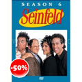 Seinfeld Seizoen 6 Dvd