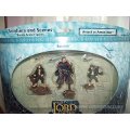Lord Of The Rings Attack At Amon - Hen Boromir Pippin Merry Figuren Set