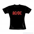 AC/DC Red Logo T-...