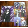 Gothic Kaart Set...