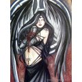Gothic Kaart Set Van 19 Gothische (kerst) Kaarten