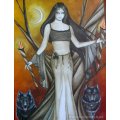 Gothic Kaart Set Van 19 Gothische (kerst) Kaarten