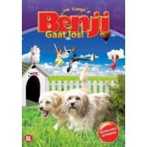 Benji gaat los DVD