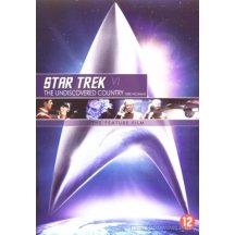 Star trek 6 - Undiscovered country DVD