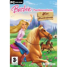 Barbie paardenavonturen - Het paardrijkamp PC Game