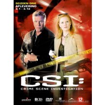CSI - Seizoen 3 deel 1 DVD