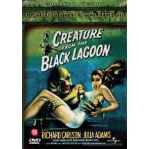 Creature from the black lagoon (1954) DVD