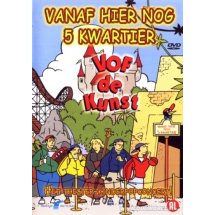 VOF de Kunst - vanaf hier nog vijf kwartier DVD