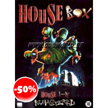 House Dvd Boxset (4 Discs) Horror