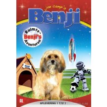 Benji's ruimte-avonturen 1 DVD