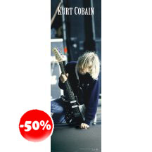 Nirvana Kurt Cobain Grip Deur Poster