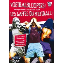 Voetbal bloopers DVD
