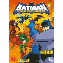 Batman the brave and the bold 2 DVD