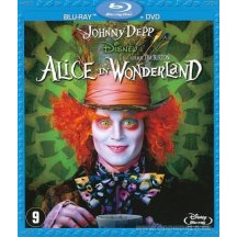 Alice in wonderland Blu-Ray