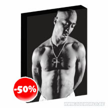 Tupac Shakur 2 Pac Canvas Print