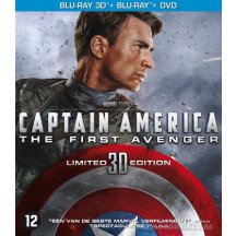 Captain america - First avenger (Superset) Blu-Ray