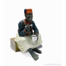 Banania le tirailleur Senegalais Beeld
