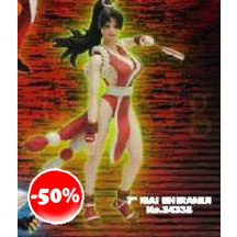 King Of Fighter Mai Shiranu Actie Figuur