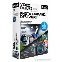 Magix video deluxe MX + photo & graphic designer 7 PC Game