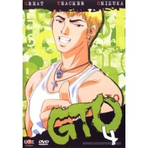 GTO 4 DVD