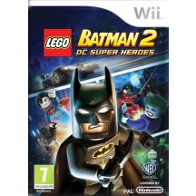 LEGO Batman 2 - DC superheroes Nintento Wii Game