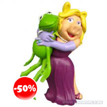 The Muppet Show Kermit En Miss Piggy Knuffel Beeld