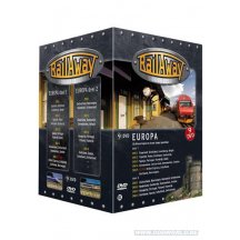 Rail away - Europa box deel 1 & 2 DVD