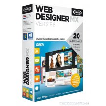 Magix web designer MX versie 8 PC Game