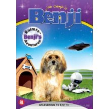 Benji's ruimte-avonturen 4 DVD