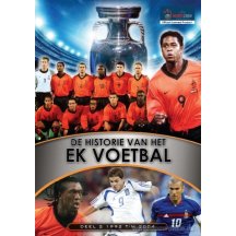 Historie EK voetbal 2 DVD