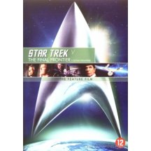 Star trek 5 - Final frontier DVD