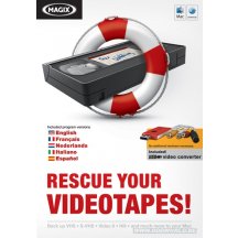 Magix rescue your videotapes MAC PC Game