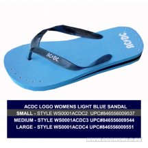 Ac/Dc Slippers